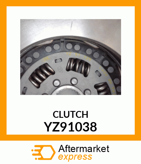 CLUTCH, DOUBLE CLUTCH HIGH CAPACITY YZ91038