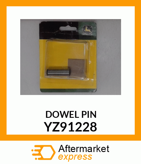 DOWEL PIN, DOWEL PIN YZ91228