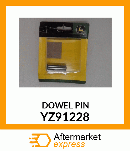 DOWEL PIN, DOWEL PIN YZ91228