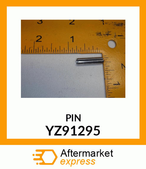 SPRING PIN, SLOTTED 5X20 YZ91295