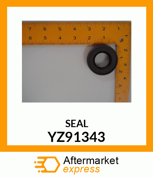 SEAL, OIL YZ91343