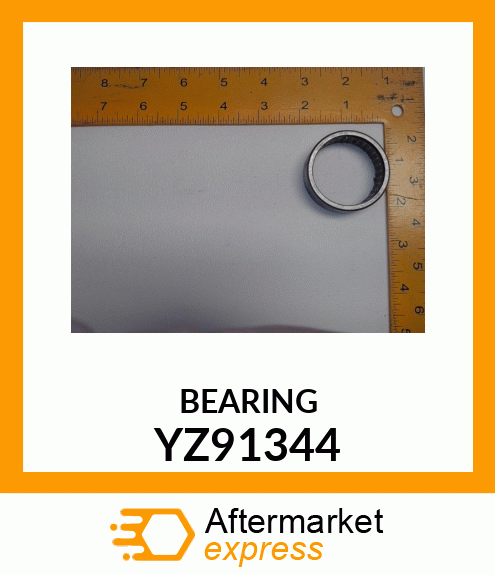 NEEDLE BEARING, ROLLER YZ91344