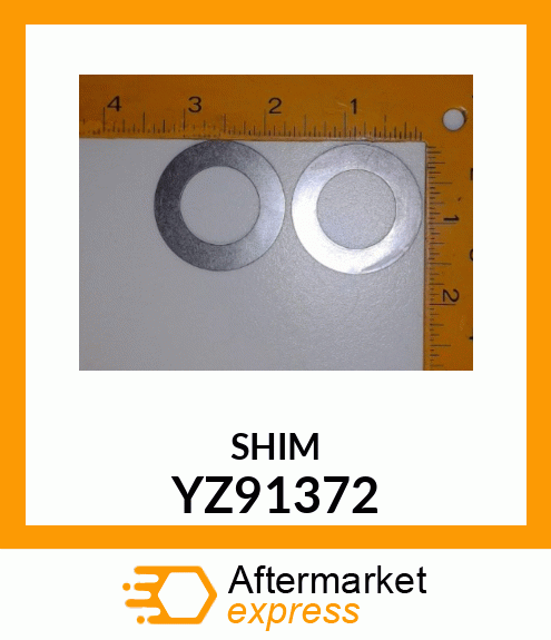 THRUST WASHER, 25X42X1 YZ91372