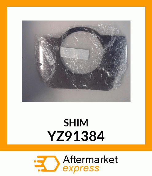 SHIM KIT,1ST STAGE POWER REVERSER YZ91384