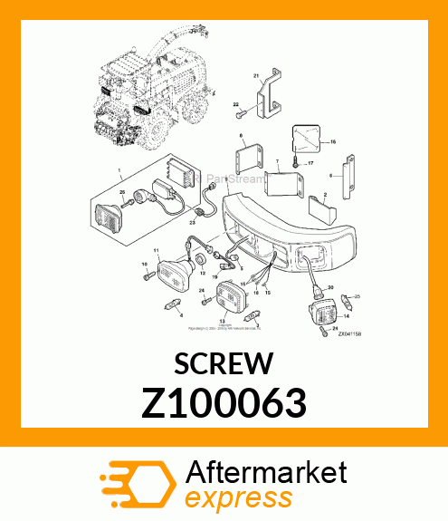 SCREW Z100063