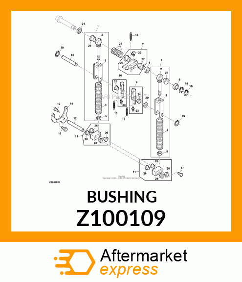 BUSHING Z100109