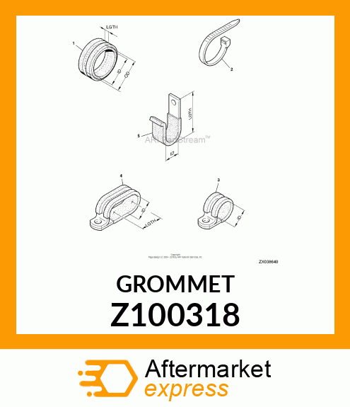 GROMMET Z100318