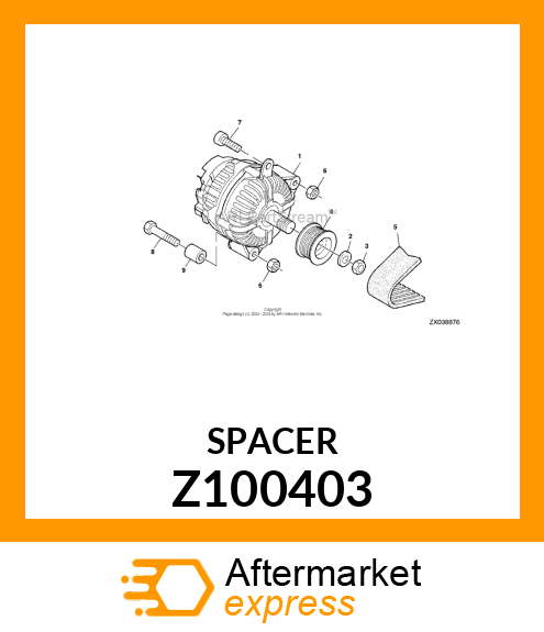 SPACER Z100403