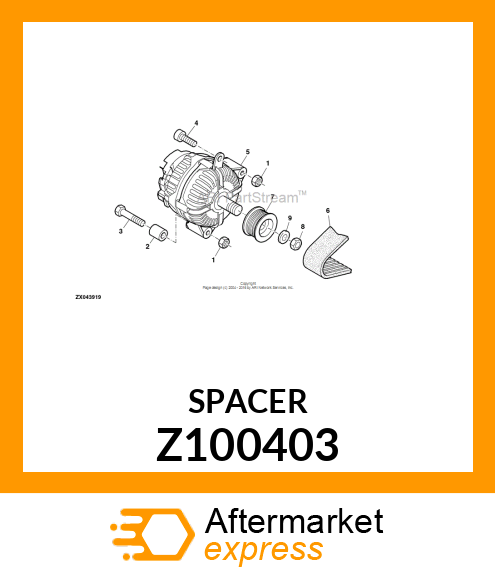 SPACER Z100403