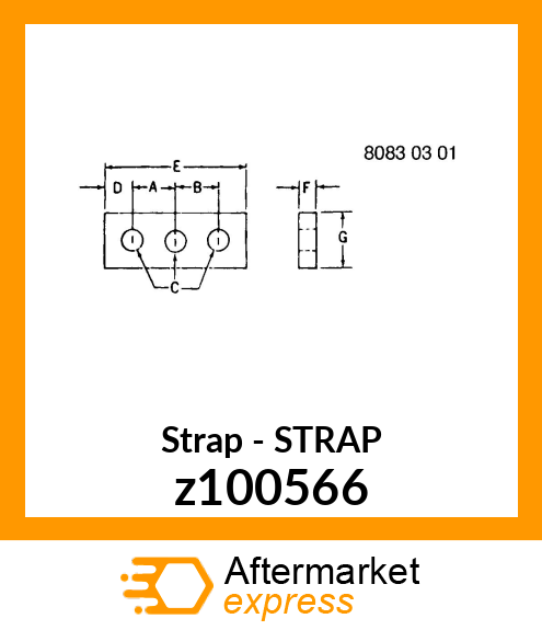 STRAP z100566