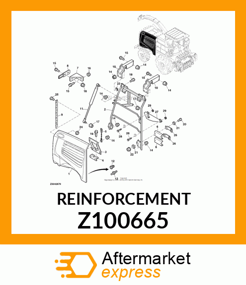 REINFORCEMENT Z100665