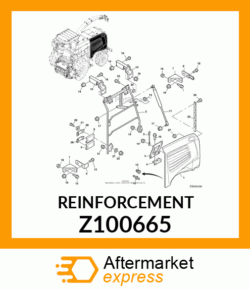 REINFORCEMENT Z100665