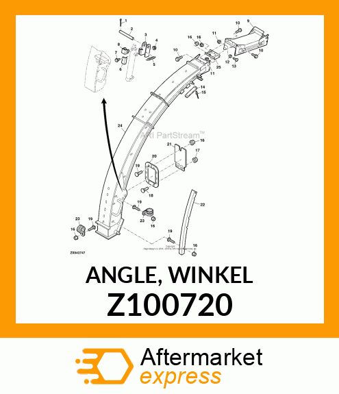 ANGLE, WINKEL Z100720