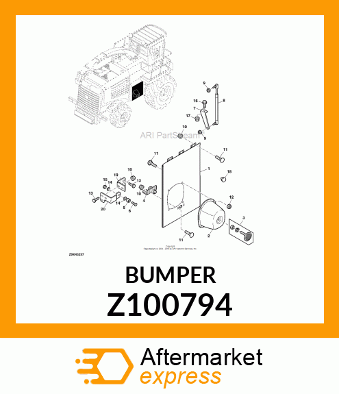 BUMPER Z100794