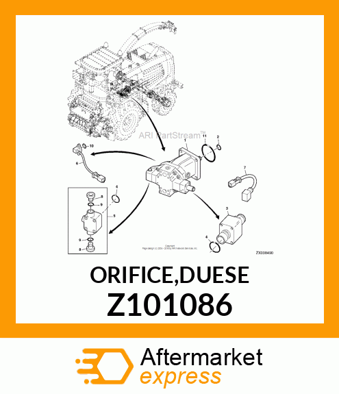 ORIFICE,DUESE Z101086