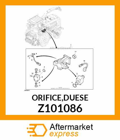 ORIFICE,DUESE Z101086