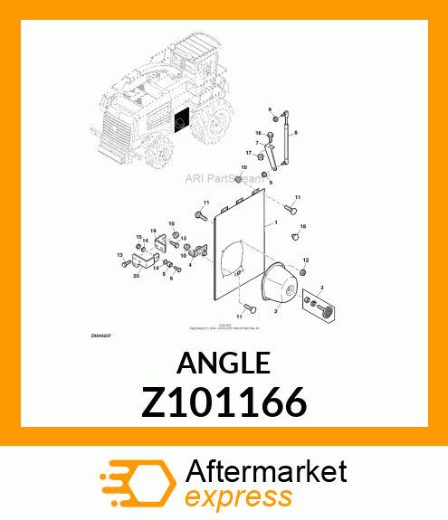 ANGLE Z101166