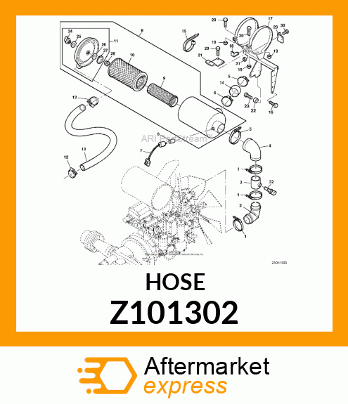 HOSE Z101302