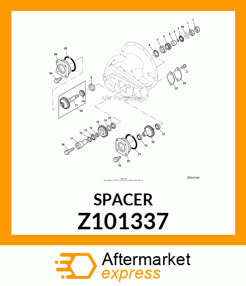 SPACER Z101337