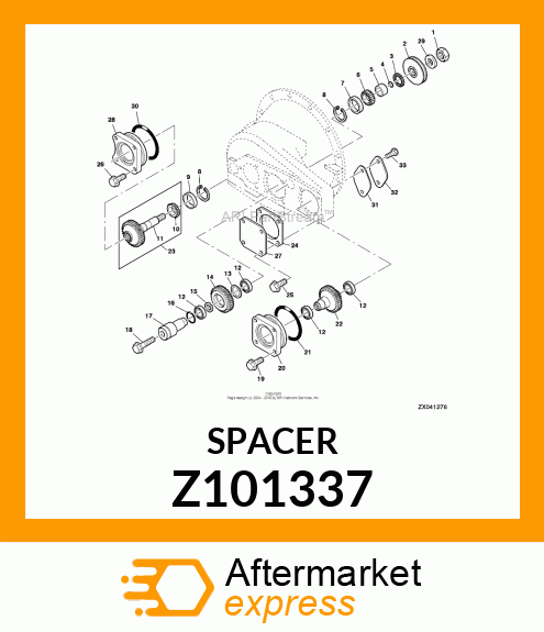 SPACER Z101337