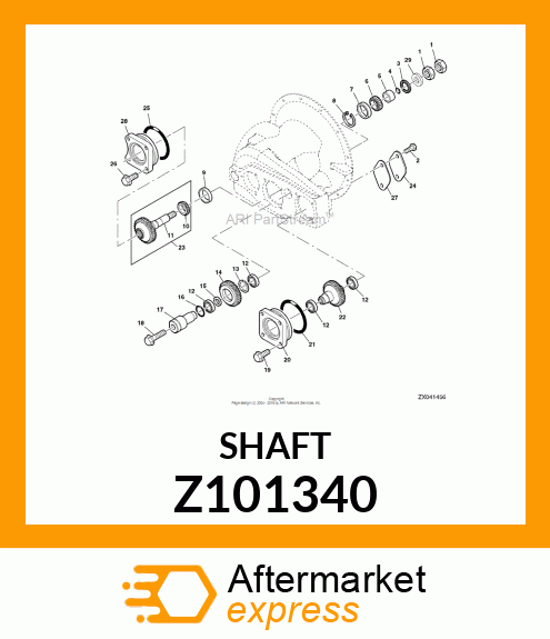 SHAFT Z101340