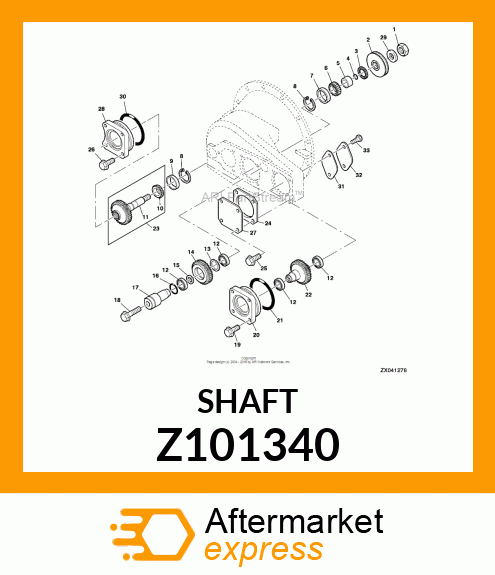 SHAFT Z101340