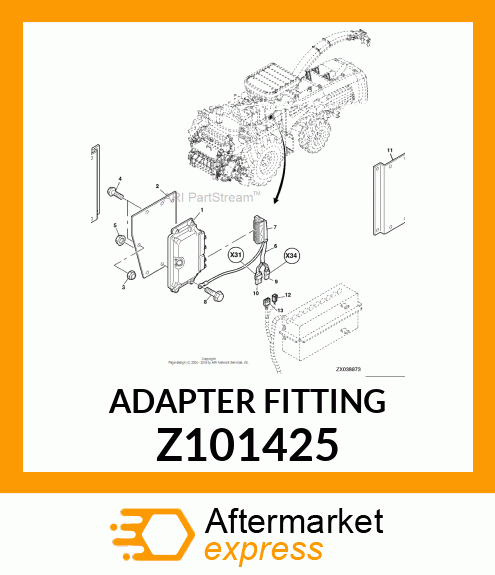 ADAPTER FITTING Z101425