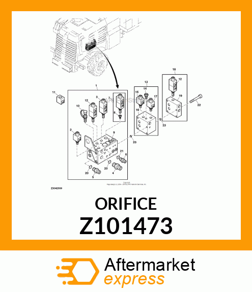 ORIFICE Z101473