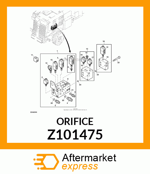 ORIFICE Z101475