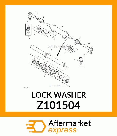 LOCK WASHER Z101504