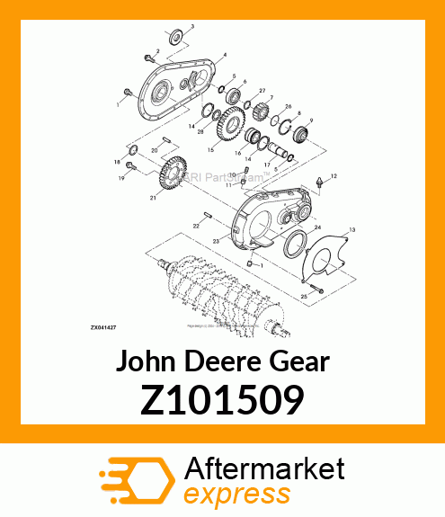 GEAR, 32T Z101509