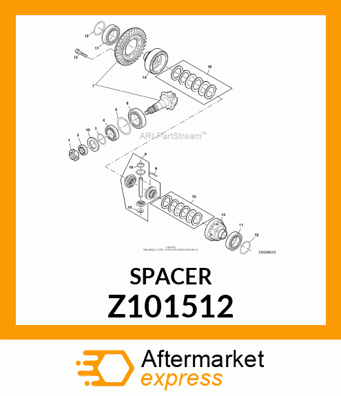 SPACER Z101512