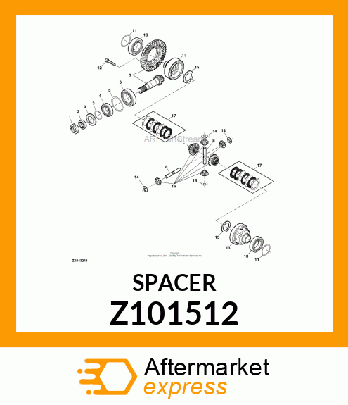 SPACER Z101512