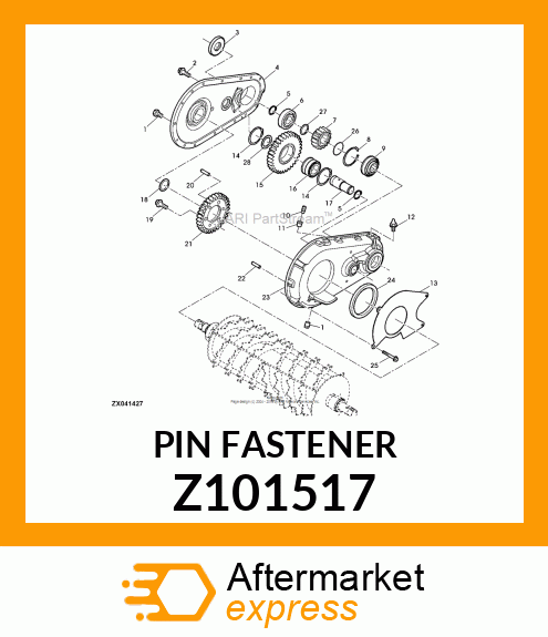 PIN FASTENER Z101517