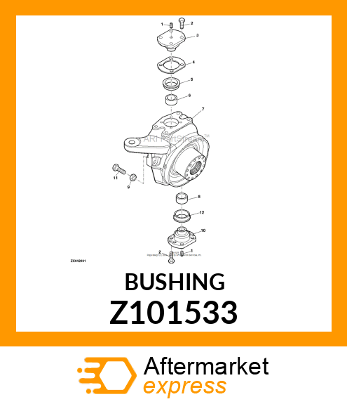 BUSHING Z101533