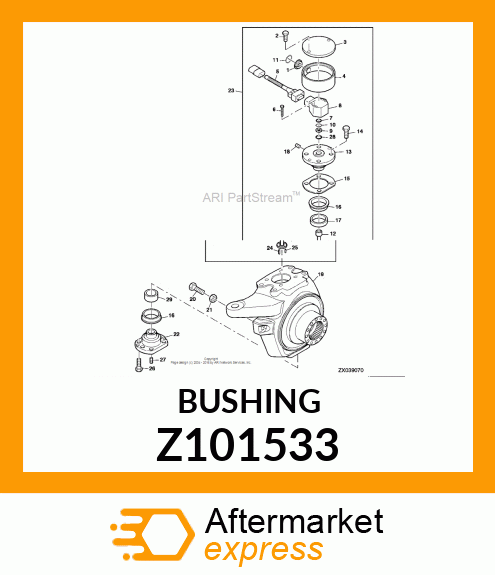 BUSHING Z101533