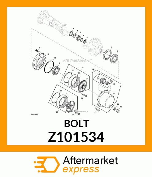 BOLT Z101534