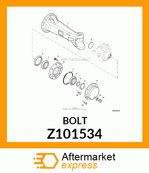 BOLT Z101534