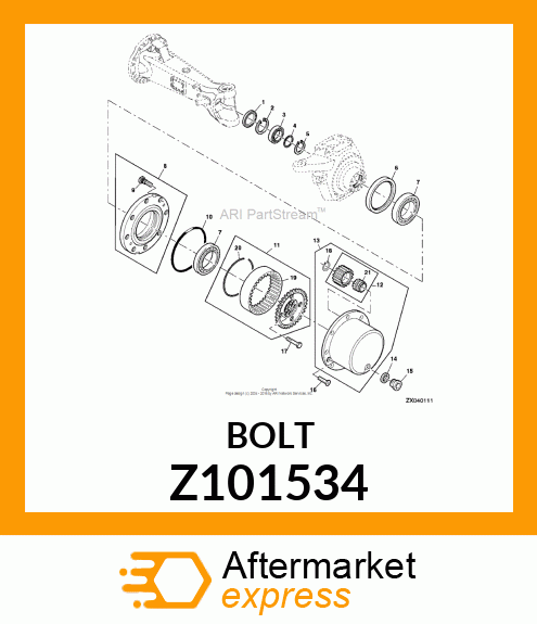 BOLT Z101534