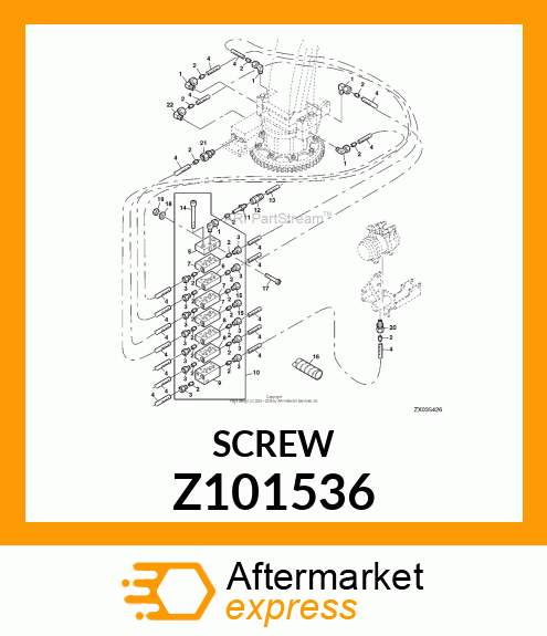 SOCKET HEAD SCREW,GEWINDESTIFT M4 Z101536