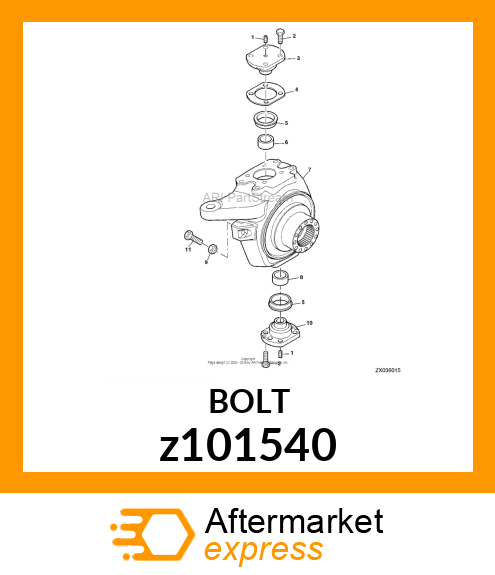 BOLT z101540