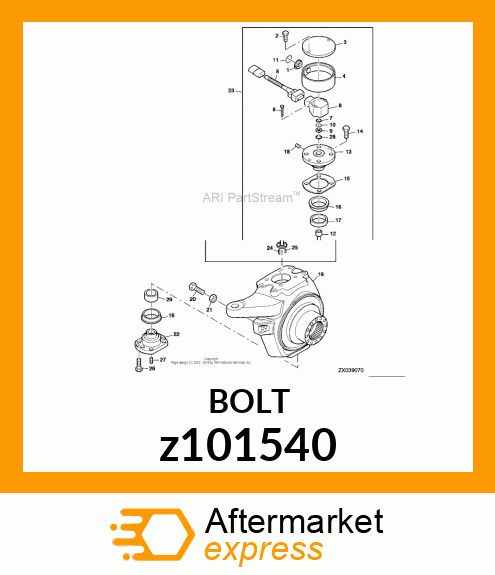 BOLT z101540