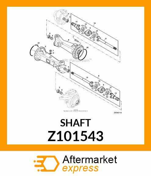 SHAFT Z101543