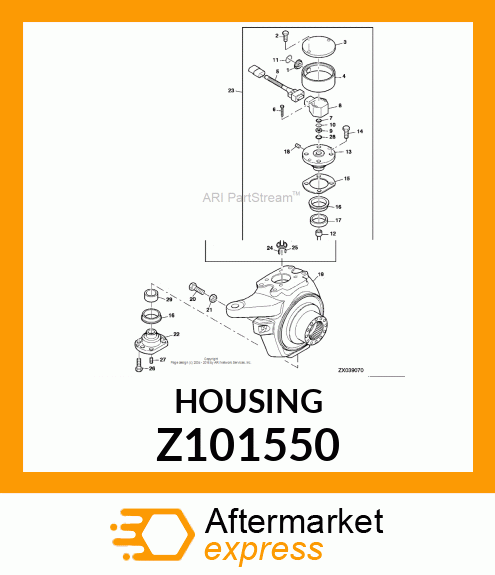 HOUSING Z101550