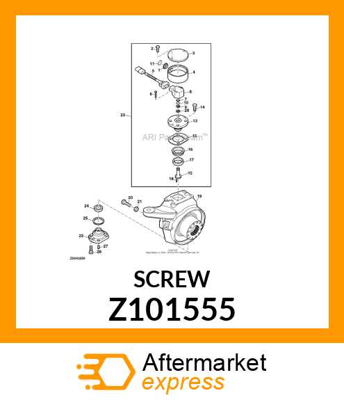 SCREW Z101555