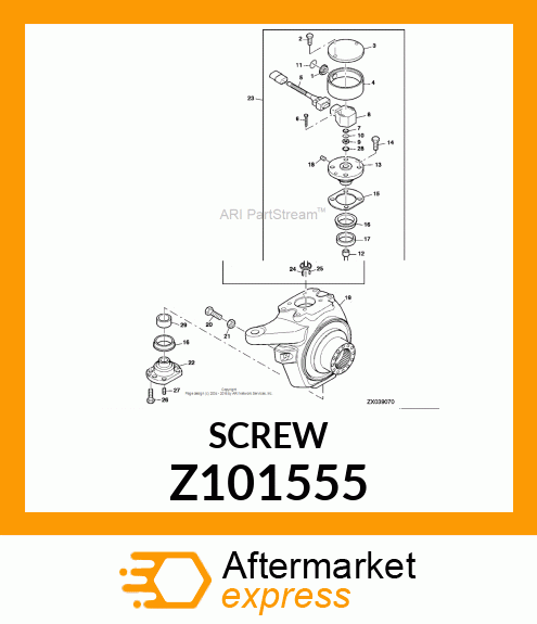 SCREW Z101555