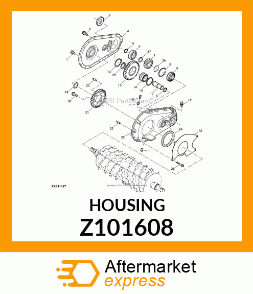 HOUSING Z101608