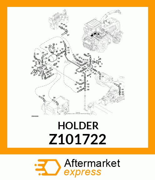 HOLDER Z101722