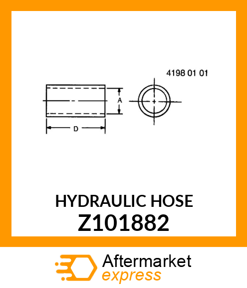 HYDRAULIC HOSE Z101882