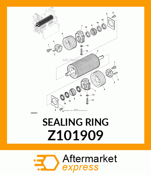 SEALING RING Z101909